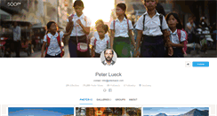 Desktop Screenshot of peterlueck.com